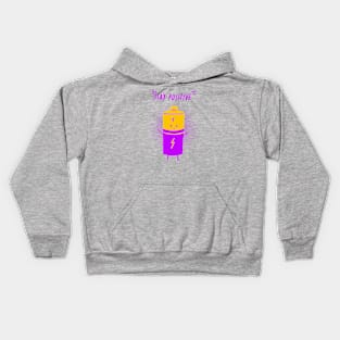 full 100% spirit Kids Hoodie